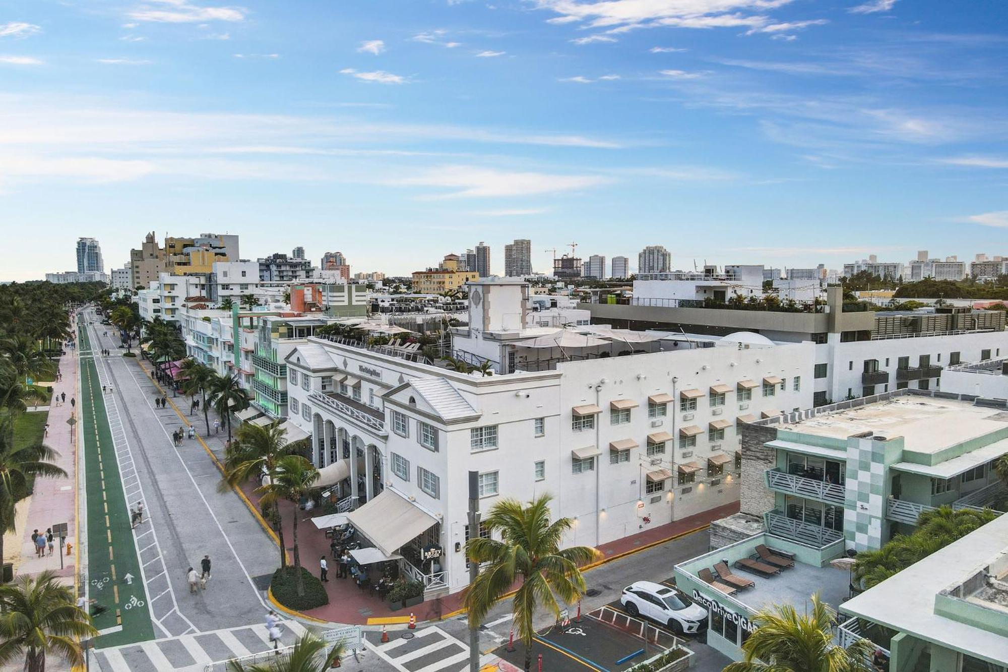 Ocean Drive Deco W/2 Queen Beds, Steps 2 Appartement Miami Beach