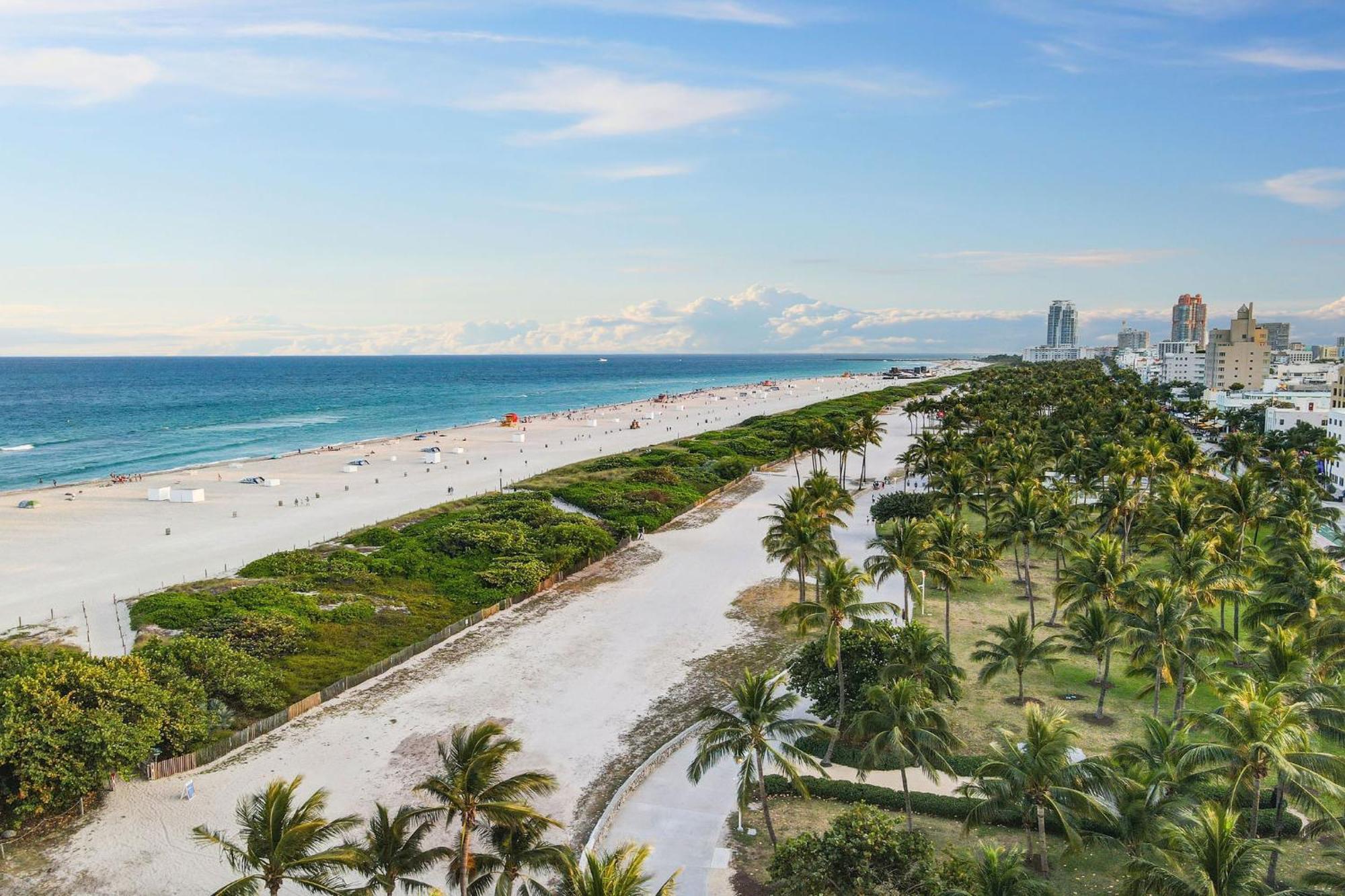 Appartement Ocean Drive Deco W/2 Queen Beds, Steps 2 Miami Beach