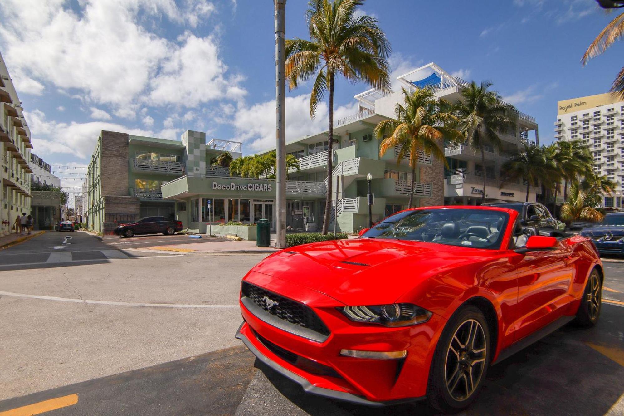 Ocean Drive Deco W/2 Queen Beds, Steps 2 Appartement Miami Beach
