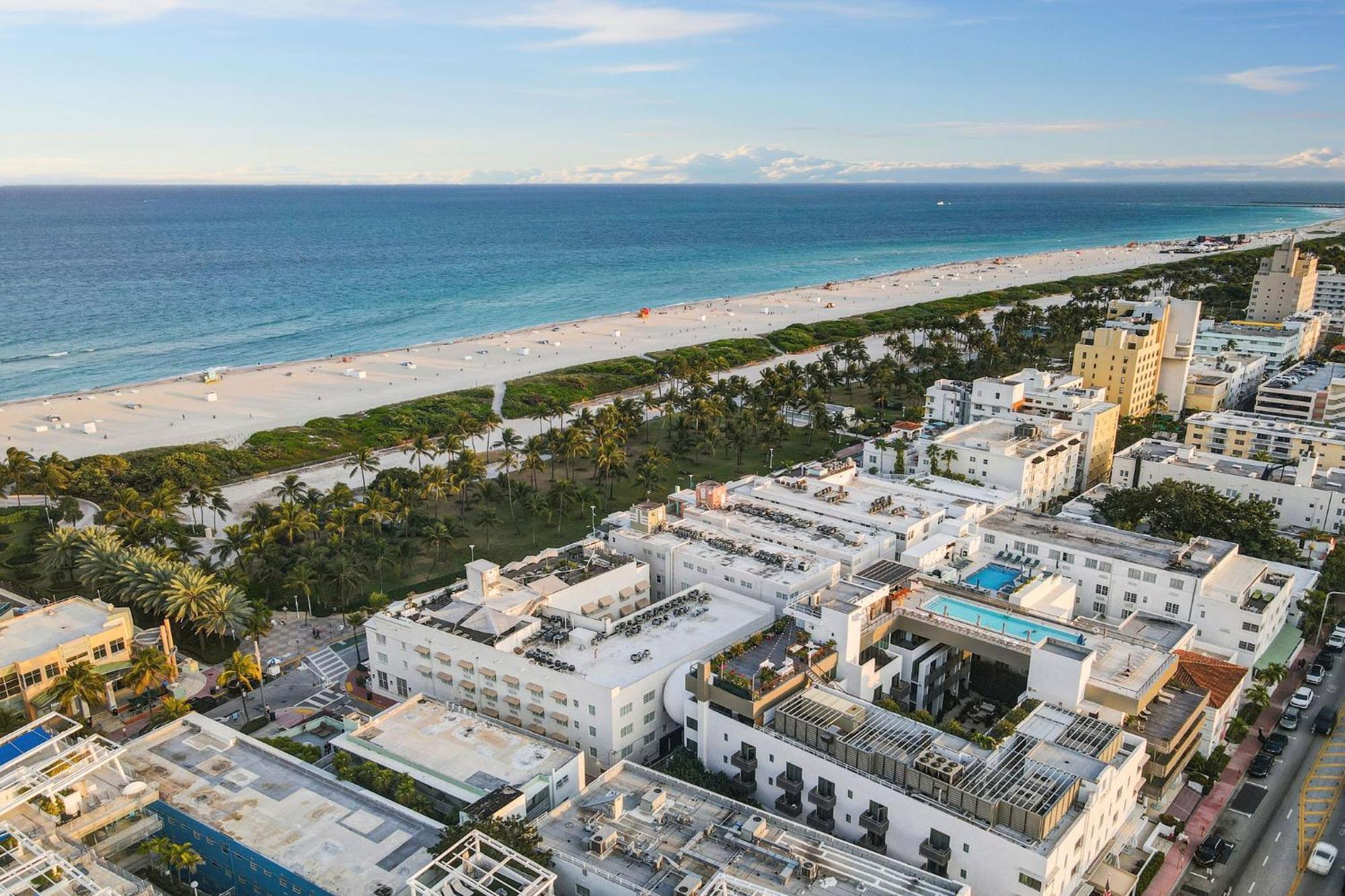 Appartement Ocean Drive Deco W/2 Queen Beds, Steps 2 Miami Beach
