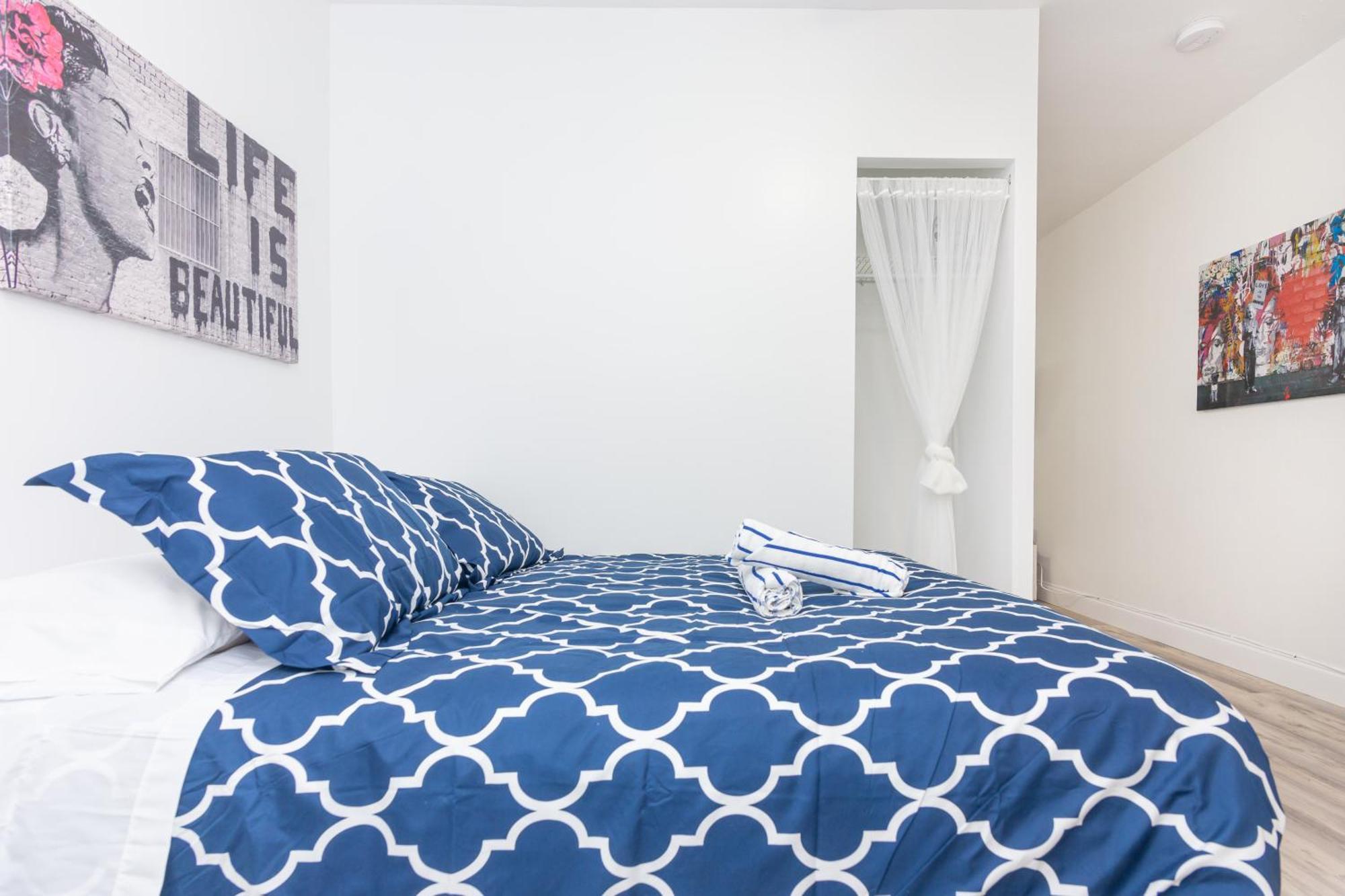 Appartement Ocean Drive Deco W/2 Queen Beds, Steps 2 Miami Beach
